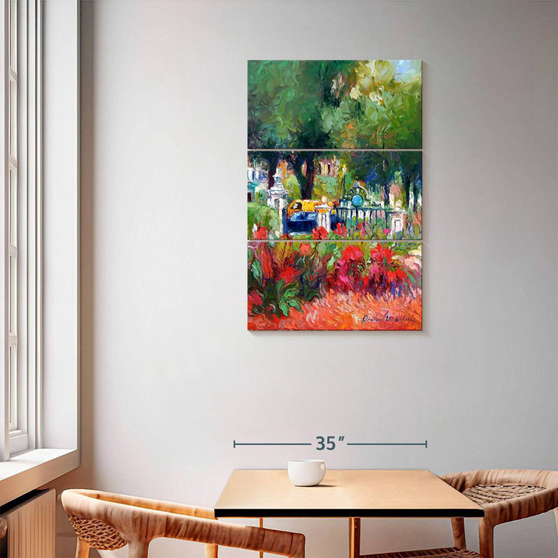 Senne Boston I, 57" H x 36" W