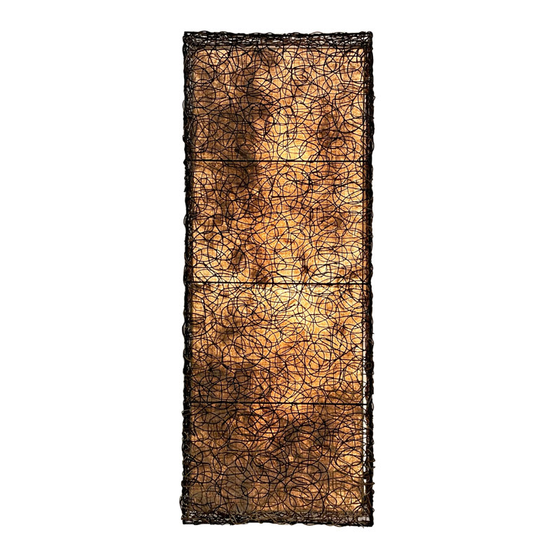 Applique murale encastrée