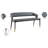 Destiny Faux Leather Bench-1962686215