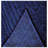 Ashton Collection 100% Cotton Chenille King Bedspread Set, Traditional Tufted Medallion Bedding with Matching Shams, OEKO-TEX Certified, Soft, Breathable, Machine Washable, All-Season, Navy-907182050-907182060