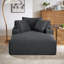 Chaise longue surdimensionnée pour l'intérieur, canapé-lit confortable, aucun assemblage requis