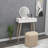 Dresuar Table with Mirror and Drawer Kristina-598783611