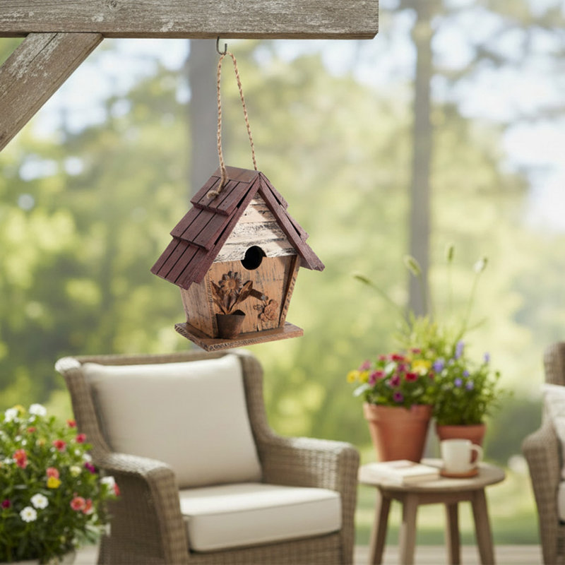 Maison d'oiseaux classique Haight