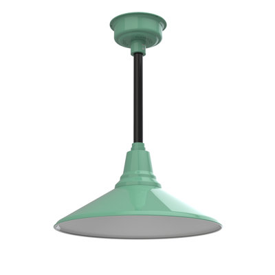 Luminaire suspendu à cône simple 1 lumière Albali