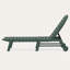Chaise longue à roulettes Lakeside POLYWOOD-9706102
