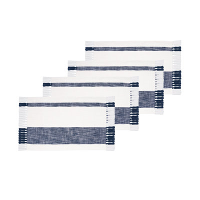  Indigo Placemat S/4