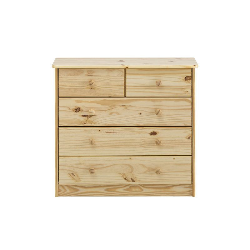 Aidric Solid Wood Rectangle Accent Chest
