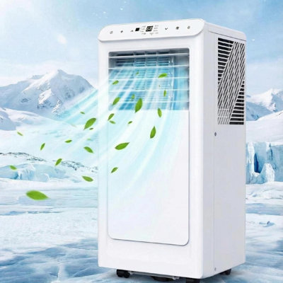 Climatiseur portatif 8 000 BTU, jusqu'à 350 pieds carrés