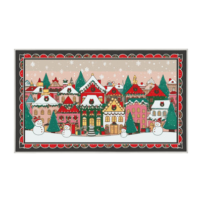 Tapis vacances de Noël The Holiday Aisle®