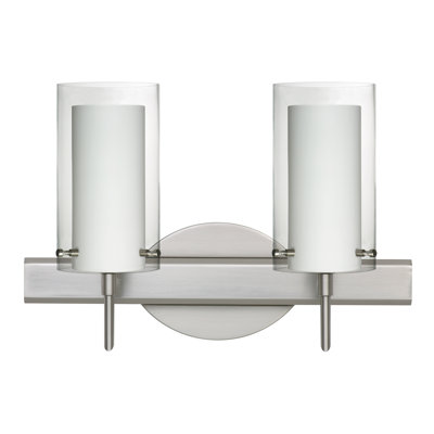 Éclairage pour meuble-lavabo 2 lumières Morena