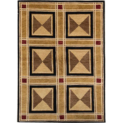 Hand-Knotted High-Quality Gold Area Rug