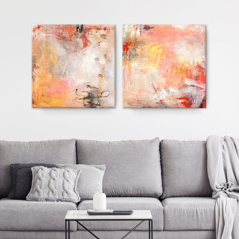 Rose Water I Print by Patricia Schwimmer, 16" H x 16" H x 1.5" D