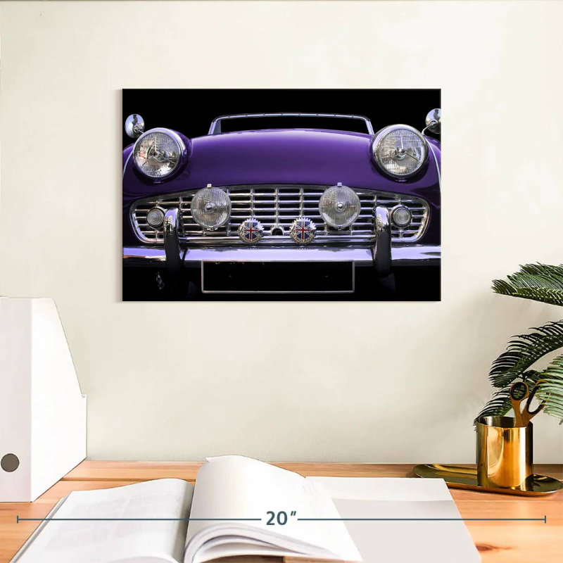 Mehar Fiat, 8" H x 12" W