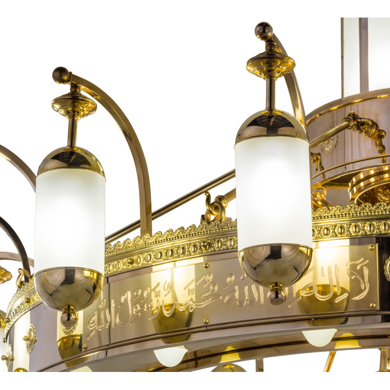 42 - Light Chandelier