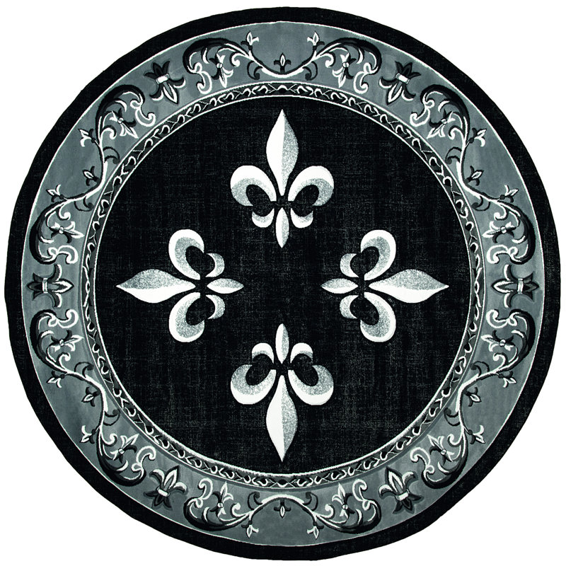 Goines Indoor Rug, Round 7'10"