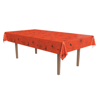 Halloween Spider Web Tablecover