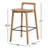 Palmer Solid Wood Counter Stool