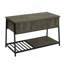 Table basse, L 42 po, cocktail, plateau relevable, rectangulaire, rangement, salon, contemporain, moderne
