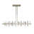 Solitude Kitchen Island Linear LED Pendant-114765636