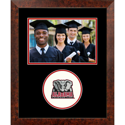 NCAA Alabama Crimson Tide Spirit Picture Frame