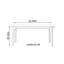 Table de roche rétro minimaliste durable-114982167