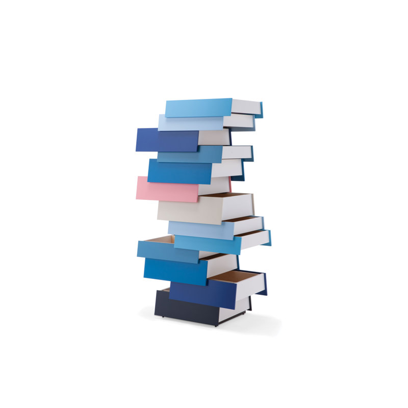 Stack, Blue Palette