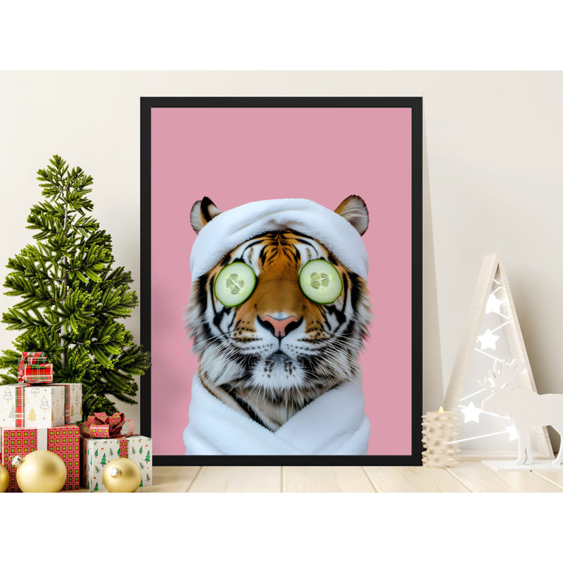 Remmy No Frame Print, 33.02 cm H x 25.4 cm W