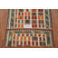 Tapis kilim à teinture végétale 5 x 8 po