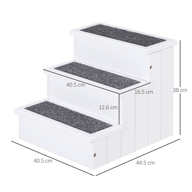 Beonica Collapsible Stairs With 3 Steps
