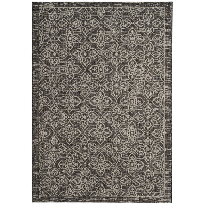 Bexton Performance Geometric Indoor/Outdoor Area Rug, Rectangle 6'7" x 9'6"