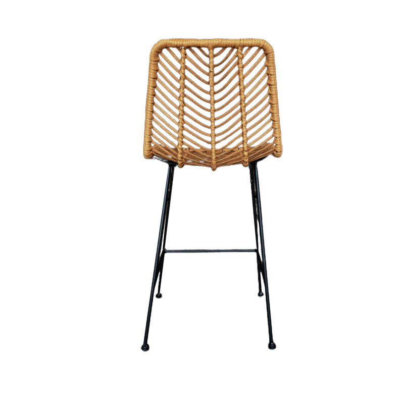 Deach Counter Stool with Metal Frame, Counter Stool (25.6” Seat Height)