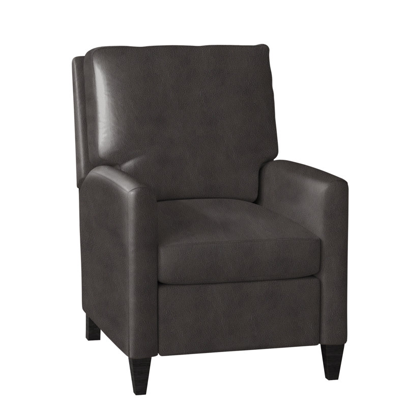 Charlotte Recliner, Rio Mineral Genuine Leather, Plantation, Power