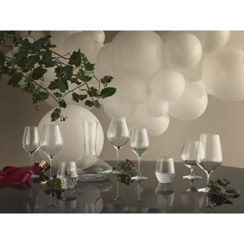 Verre cabernet bourgogne, transparent, 23,3 oz, 6 pièces, 12,2 oz