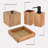 Acacia Bathroom Accessory Set 4-Pieces