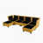Mustard Yellow est en rupture de stock