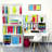 Plastic Desk Organiser Set