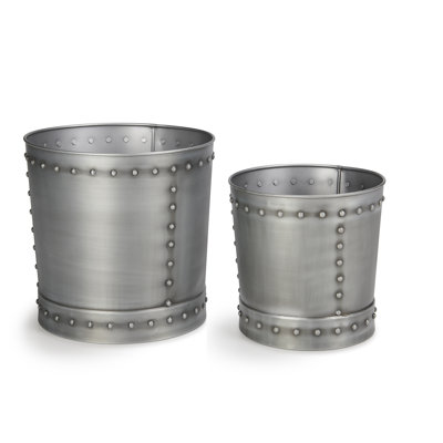 Maytown Handmade Metal Pot Planter