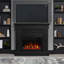 Crawford 47" Slim Electric Fireplace by Real Flame-366073917