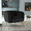 Aylin Velvet Barrel Chair-1619788309