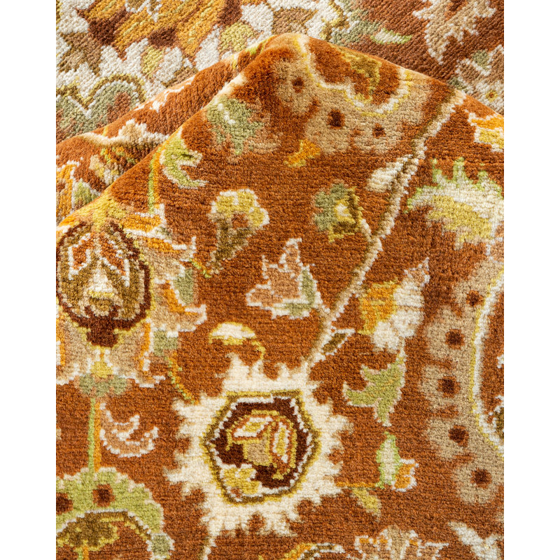 Classic One-of-a-Kind 10' 1" X 13' 0" Hand Knotted Area Rug