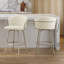 Tabouret de comptoir 26 po Modern-188008790-188008788