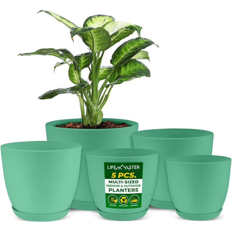 Kovanes Pot Planter, 5, Mint