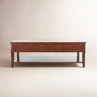 Samira Single Coffee Table with Storage