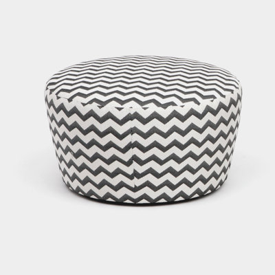 Caroline Round Pouf