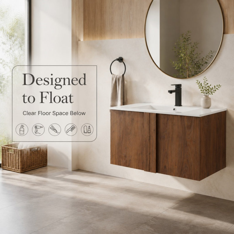 Ensemble de meuble-lavabo moderne 36 ", 36"