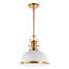 Luminaire suspendu en dôme industriel en métal 1 lumière Staub-1286089292-1244594590