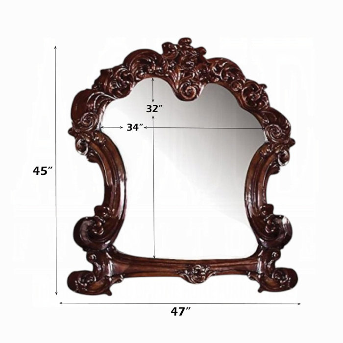 Miroir Vendome, Rouge