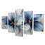 «White River» - art mural traditionnel pour salon