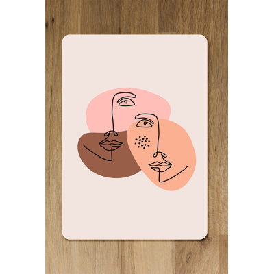 Dragna Wood Rectangle Placemat
