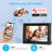 Annalin Black Digital Picture Frame